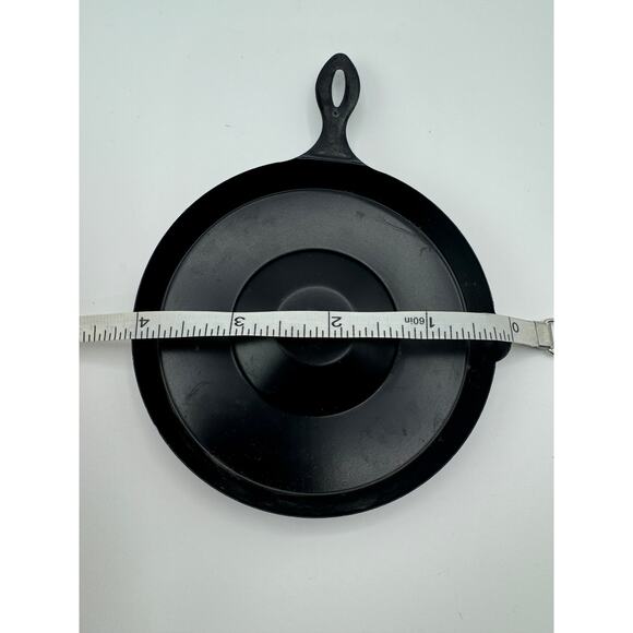 Antique 1940’s USA Made Black Skillet Shape 4” Wall Thermometer West Central Gas - Picture 3 of 4